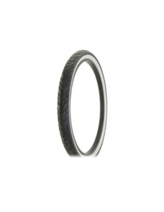 Tire 26 x 2.125 Black/White Side Wall DB-1012.